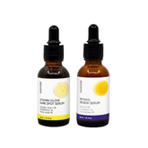 JBSARA Vitamin Glow Fark Spot Serum 30ml + Retinol Renew Serum 30ml